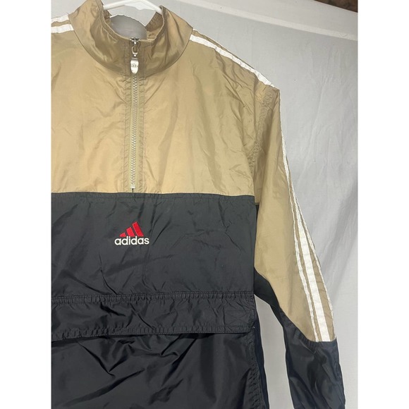 Vintage Adidas pullover, windbreaker with front pocket size medium - Picture 4 of 7